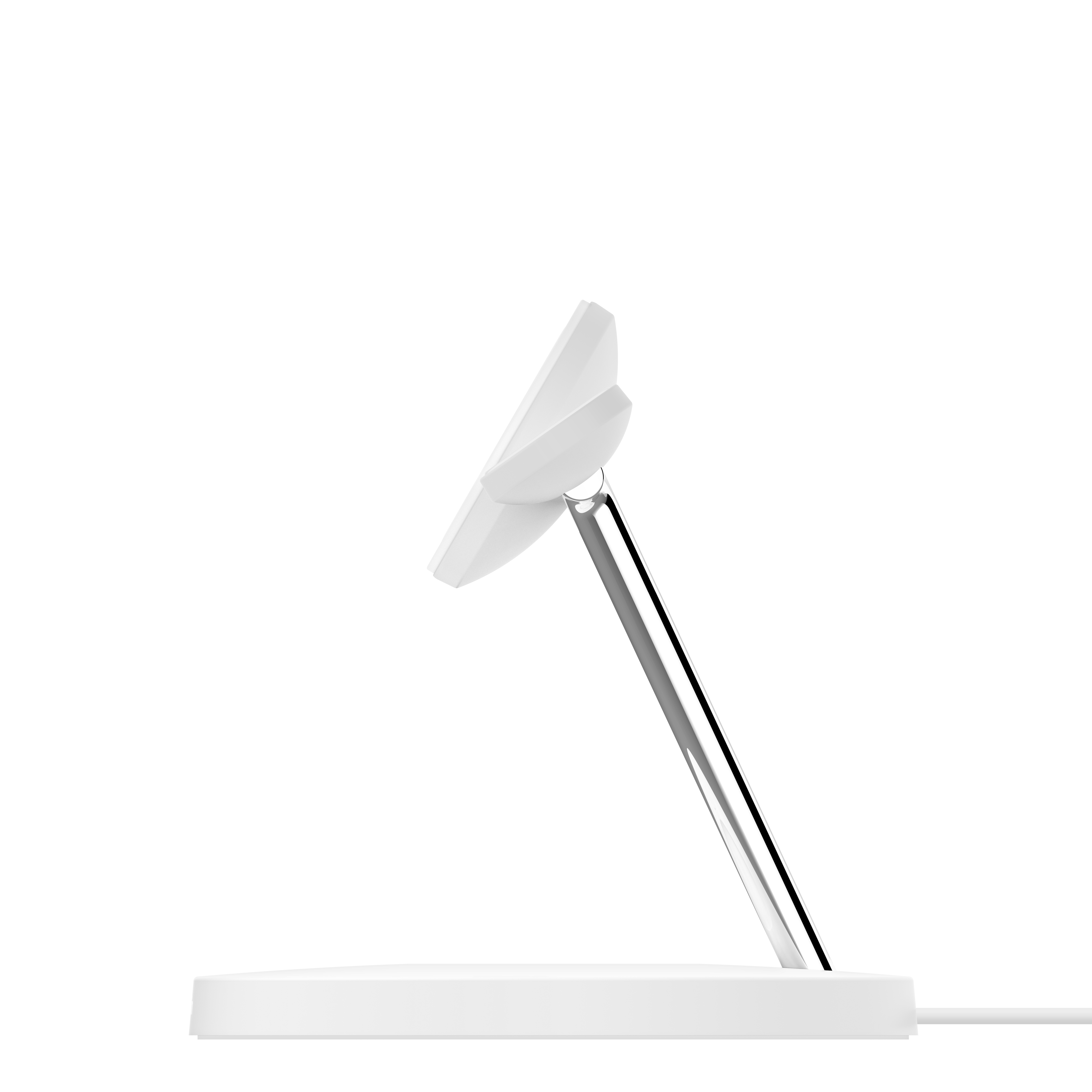 Belkin BOOST CHARGE PRO MagSafe 3-u-1 stalak za punjenje (brzo punjenje sata, s PSU, bijeli)-8