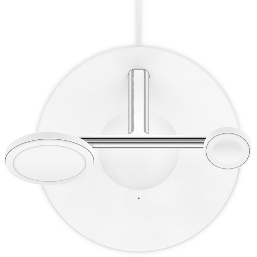 Belkin BOOST CHARGE PRO MagSafe 3-u-1 stalak za punjenje (brzo punjenje sata, s PSU, bijeli)-18