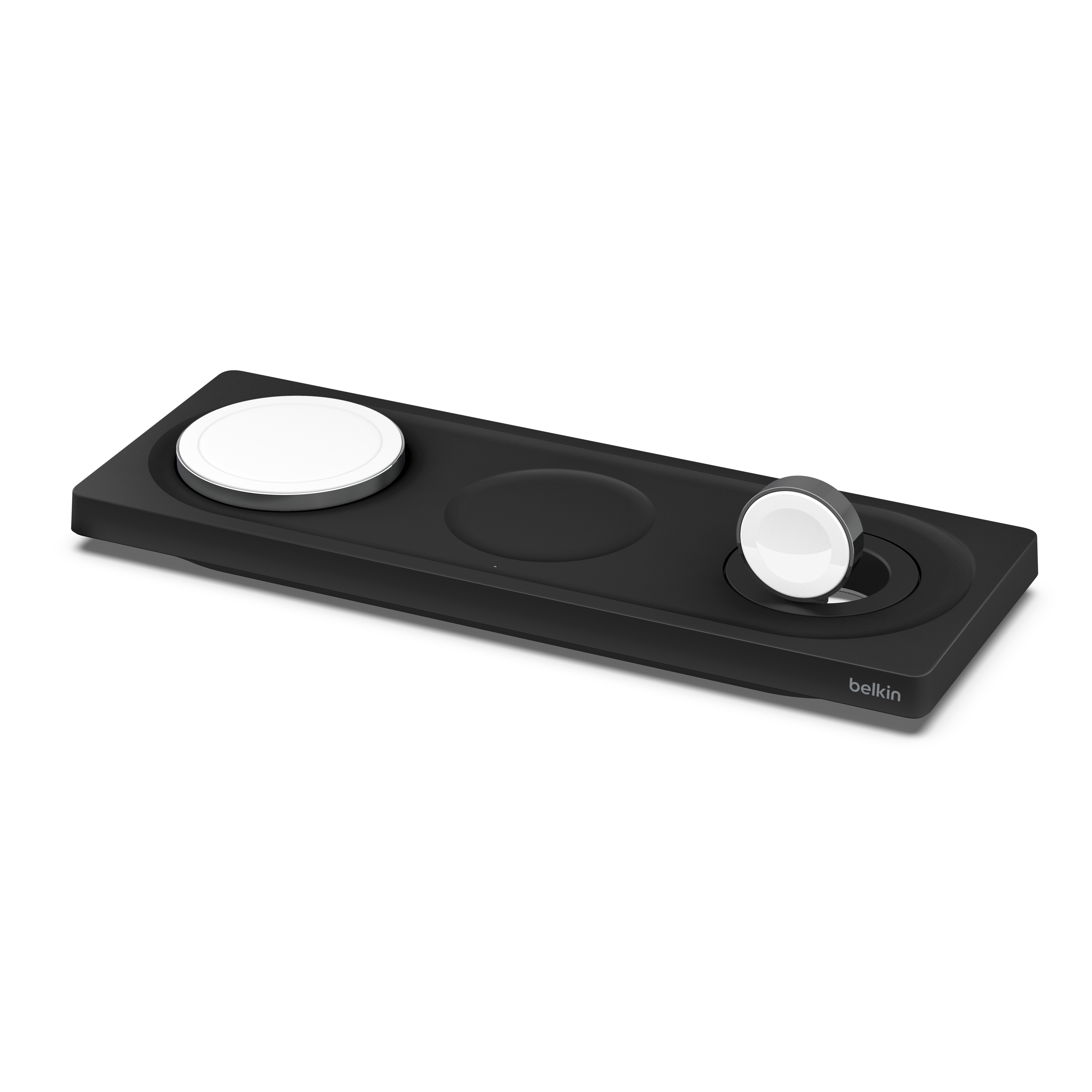 Belkin Boost Charge Pro 3in1 Wireless Charging Pad with MagSafe - crna-3