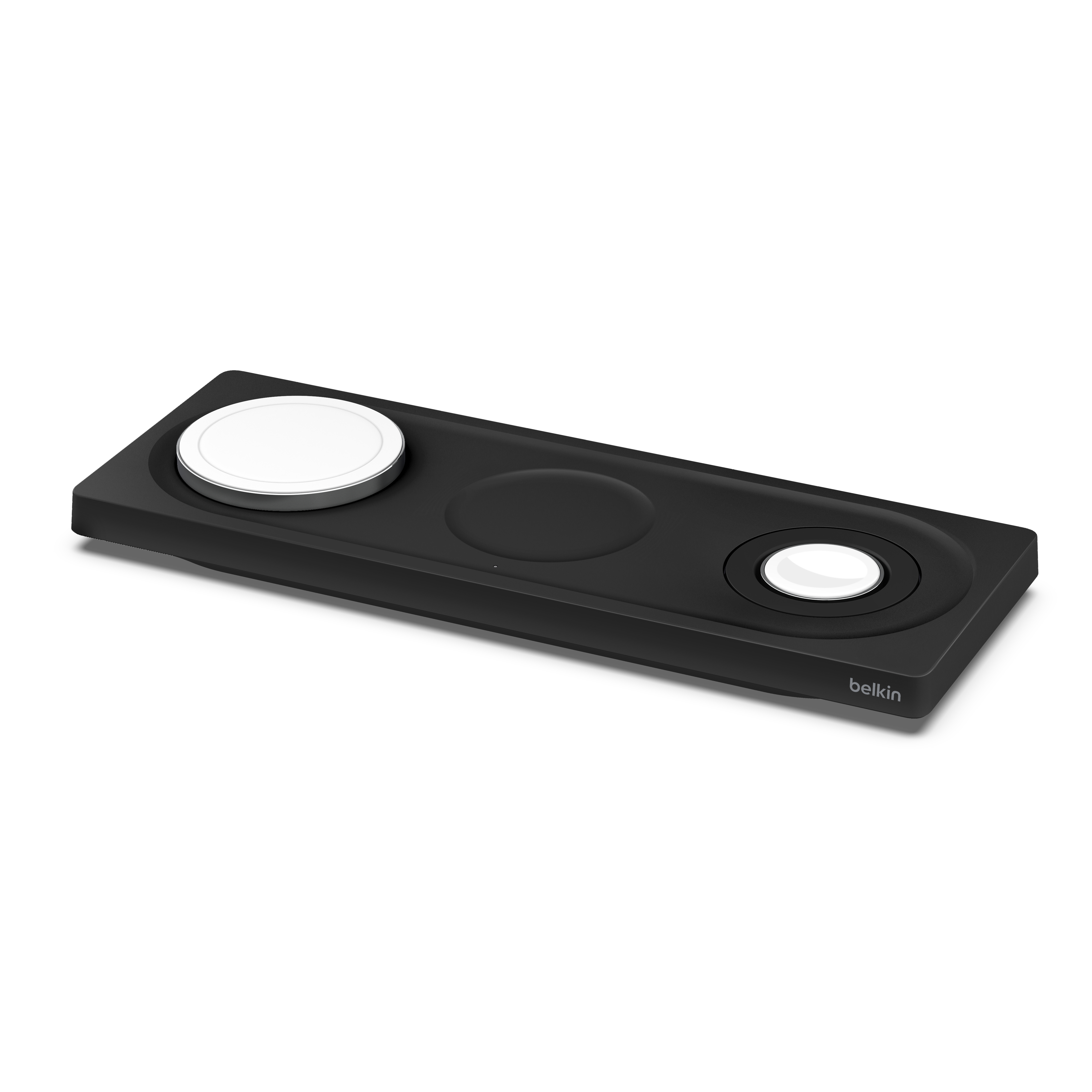 Belkin Boost Charge Pro 3in1 Wireless Charging Pad with MagSafe - crna-4