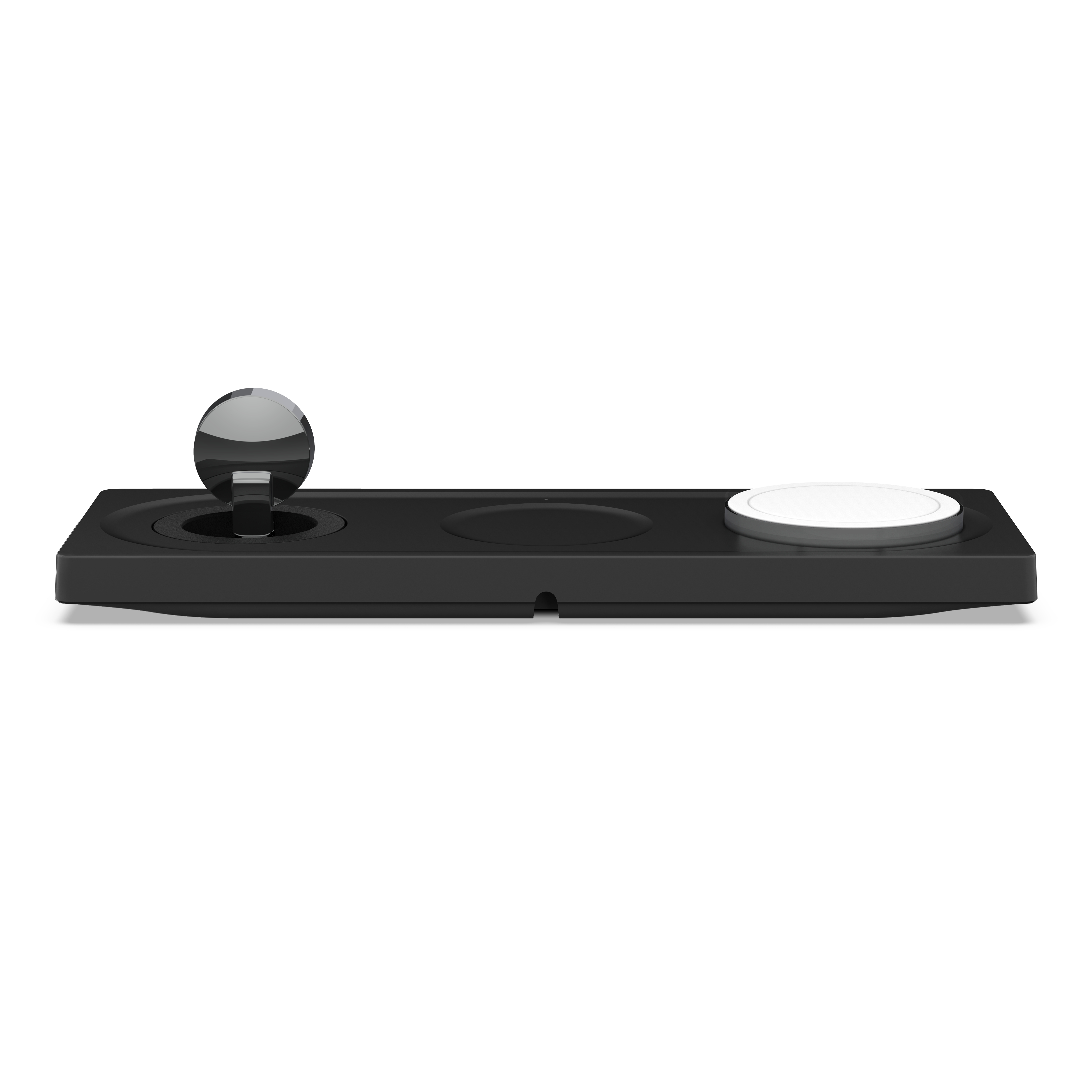 Belkin Boost Charge Pro 3in1 Wireless Charging Pad with MagSafe - crna-2