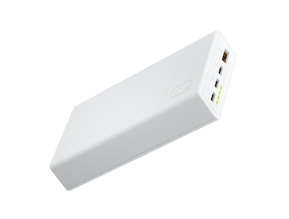 Green Cell PBGC03SW power bank Lithium Polymer (LiPo) 20000 mAh White-2