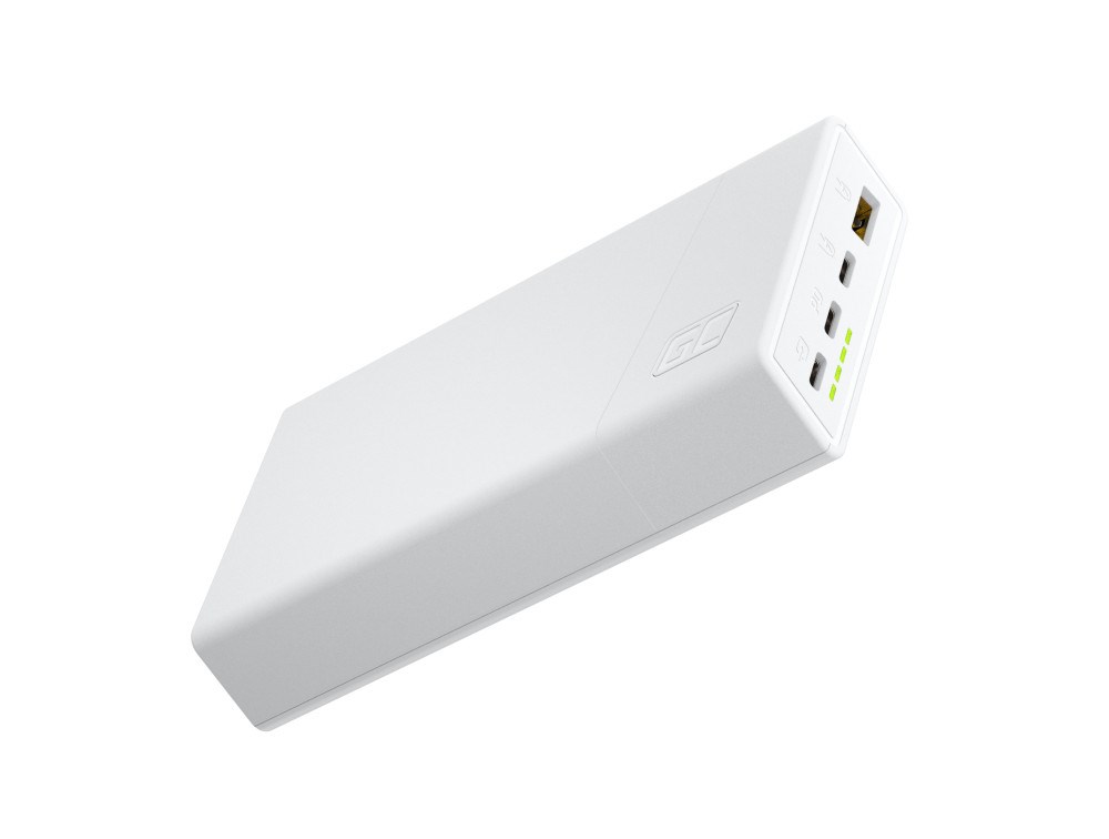 Green Cell PBGC03SW power bank Lithium Polymer (LiPo) 20000 mAh White-6