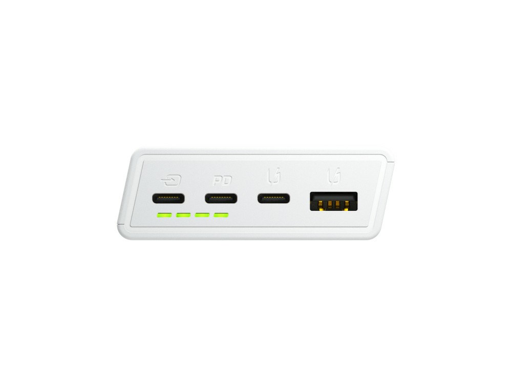 Green Cell PBGC03SW power bank Lithium Polymer (LiPo) 20000 mAh White-0