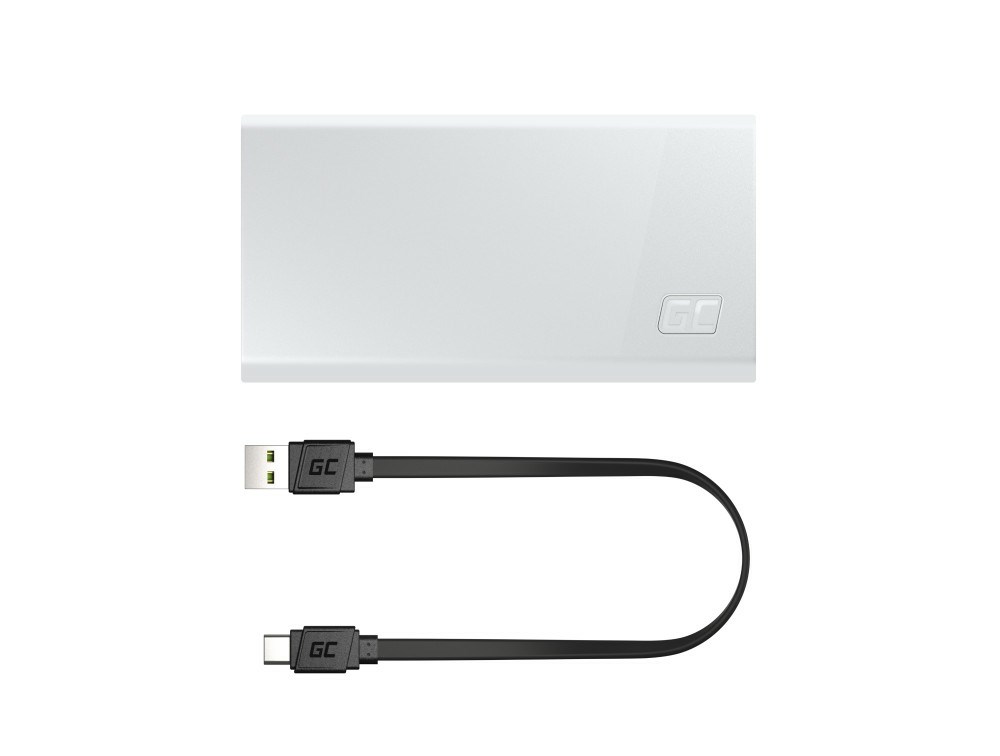 Green Cell PBGC03SW power bank Lithium Polymer (LiPo) 20000 mAh White-3