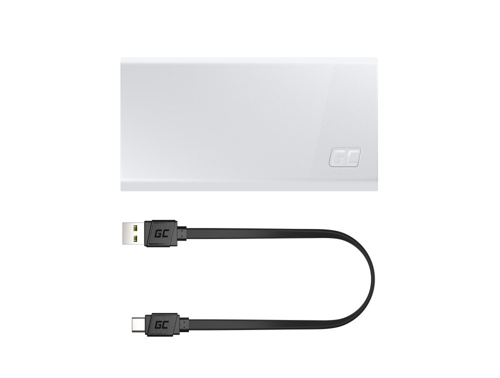 Green Cell PBGC03SW power bank Lithium Polymer (LiPo) 20000 mAh White-9