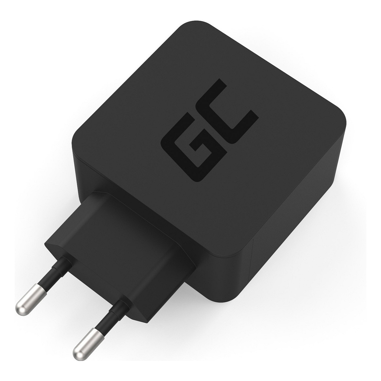 Punjač za mobilne uređaje GREEN CELL CHAR07 (Crni, Unutarnji)-2