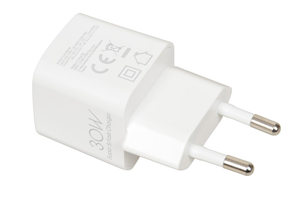 Punjač iBox C-38 PD30W bijeli-1