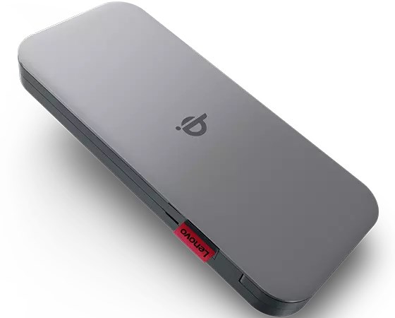 Prijenosna baterija LENOVO Go Wireless Power Bank (10000 mAh, 30 W, Qi 15 W, USB-C)-5