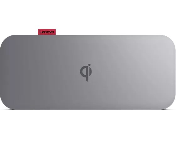 Prijenosna baterija LENOVO Go Wireless Power Bank (10000 mAh, 30 W, Qi 15 W, USB-C)-6