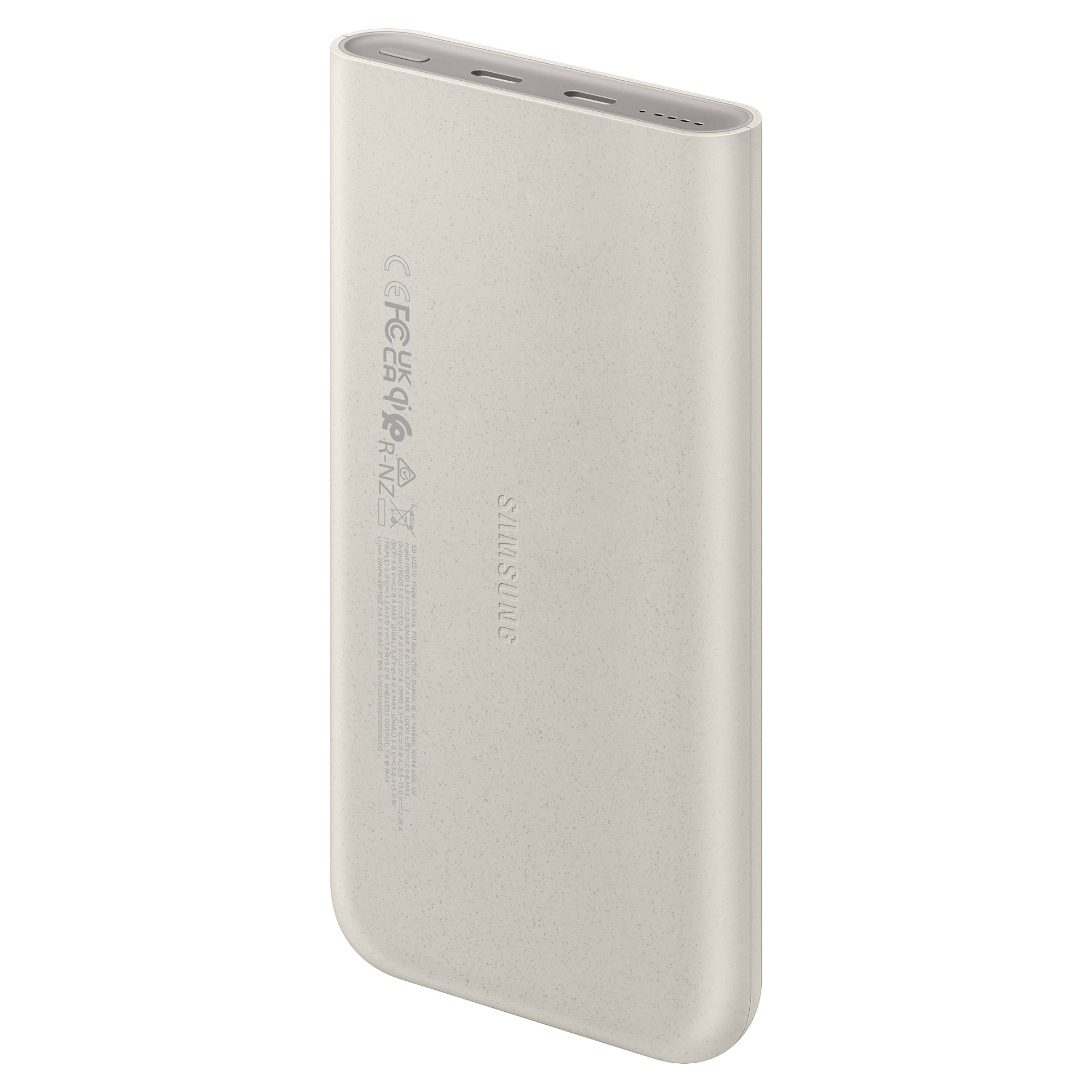 Samsung EB-U2510XUEGEU power bank 10000 mAh Wireless charging Beige-2