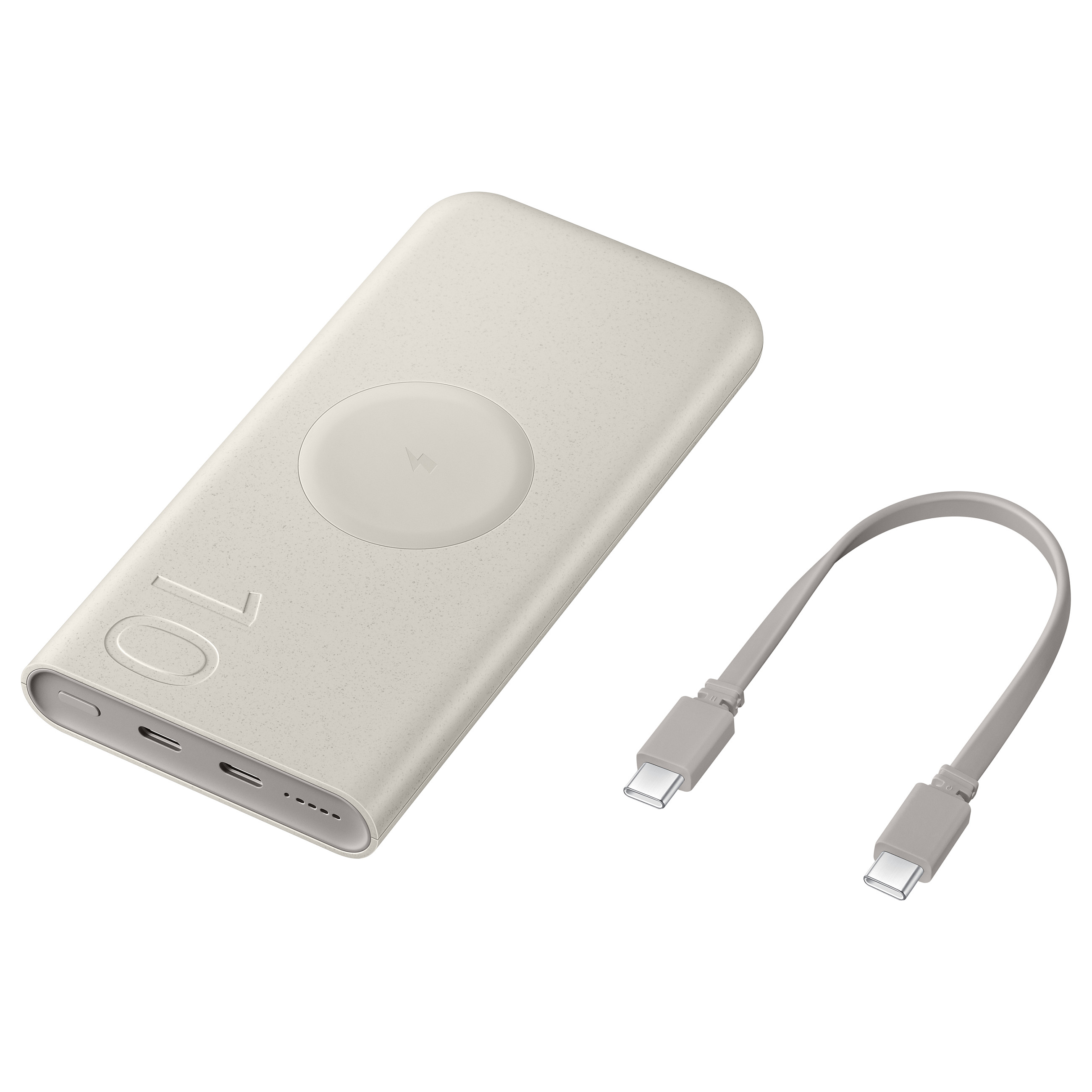 Samsung EB-U2510XUEGEU power bank 10000 mAh Wireless charging Beige-5
