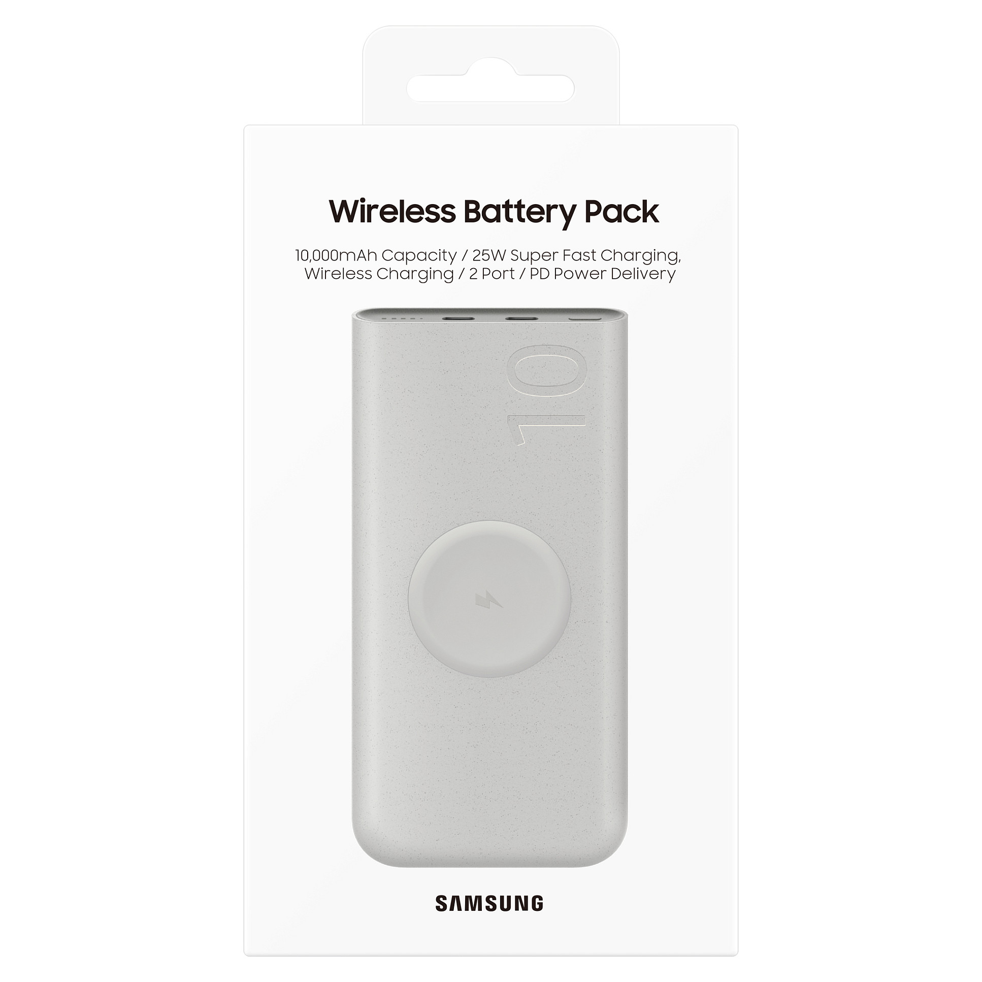 Samsung EB-U2510XUEGEU power bank 10000 mAh Wireless charging Beige-6