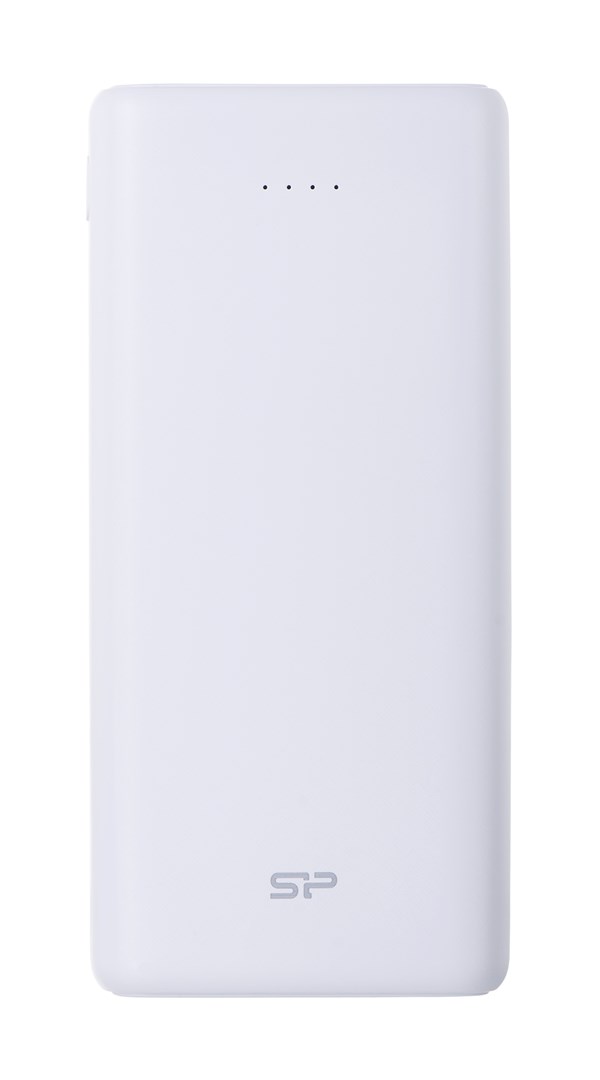Power bank SILICON POWER Share C20QC (litij-polimer, 20000 mAh, bijeli)-1