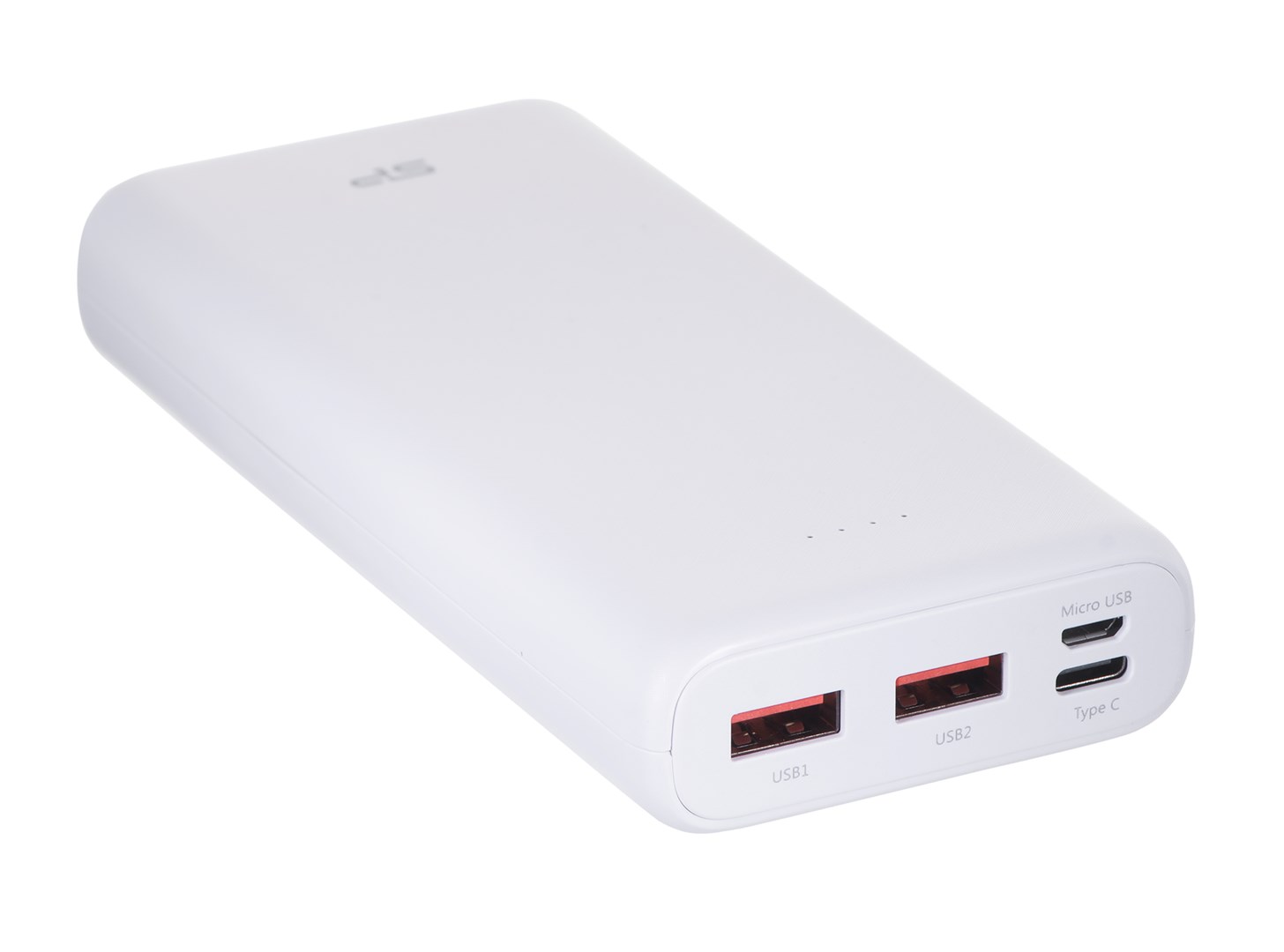 Power bank SILICON POWER Share C20QC (litij-polimer, 20000 mAh, bijeli)-0