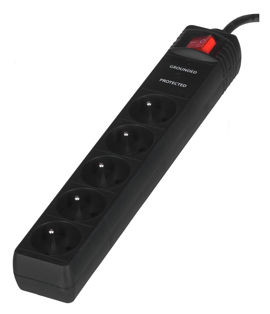 EnerGenie SPF5-C-5 surge protector 5 AC outlet(s) 250 V 1.5 m Black-3