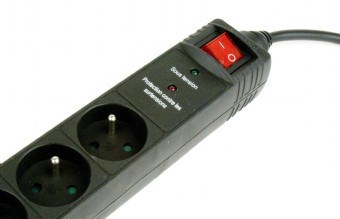 EnerGenie SPF5-C-5 surge protector 5 AC outlet(s) 250 V 1.5 m Black-1