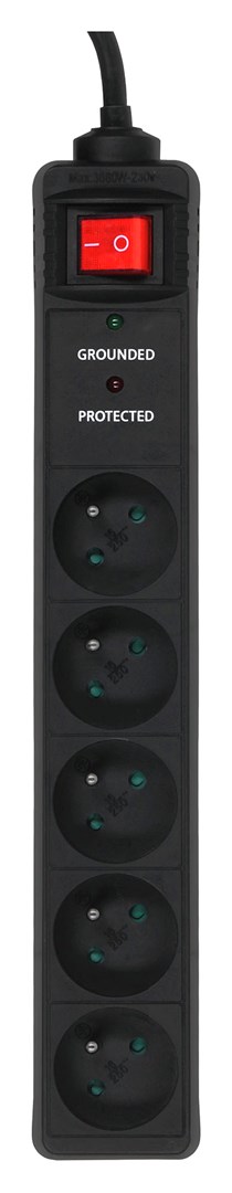 EnerGenie SPF5-C-5 surge protector 5 AC outlet(s) 250 V 1.5 m Black-4