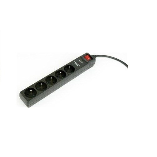 EnerGenie SPF5-C-5 surge protector 5 AC outlet(s) 250 V 1.5 m Black-0