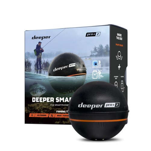 Deeper Smart Sonar PRO+ 2 fish finder 100 m-1