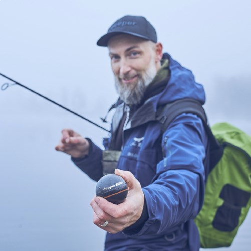 Deeper Smart Sonar PRO+ 2 fish finder 100 m-2