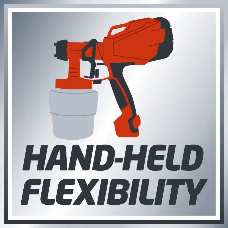 Farbsprühsystem Einhell TC-SY 400 P 0.8 L-1