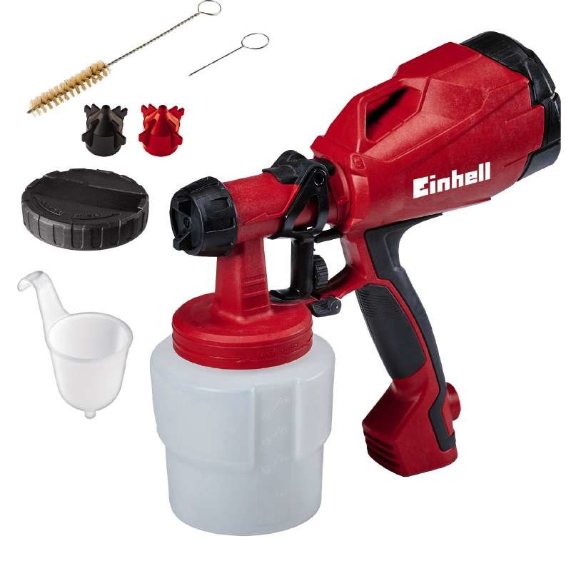 Farbsprühsystem Einhell TC-SY 400 P 0.8 L-4