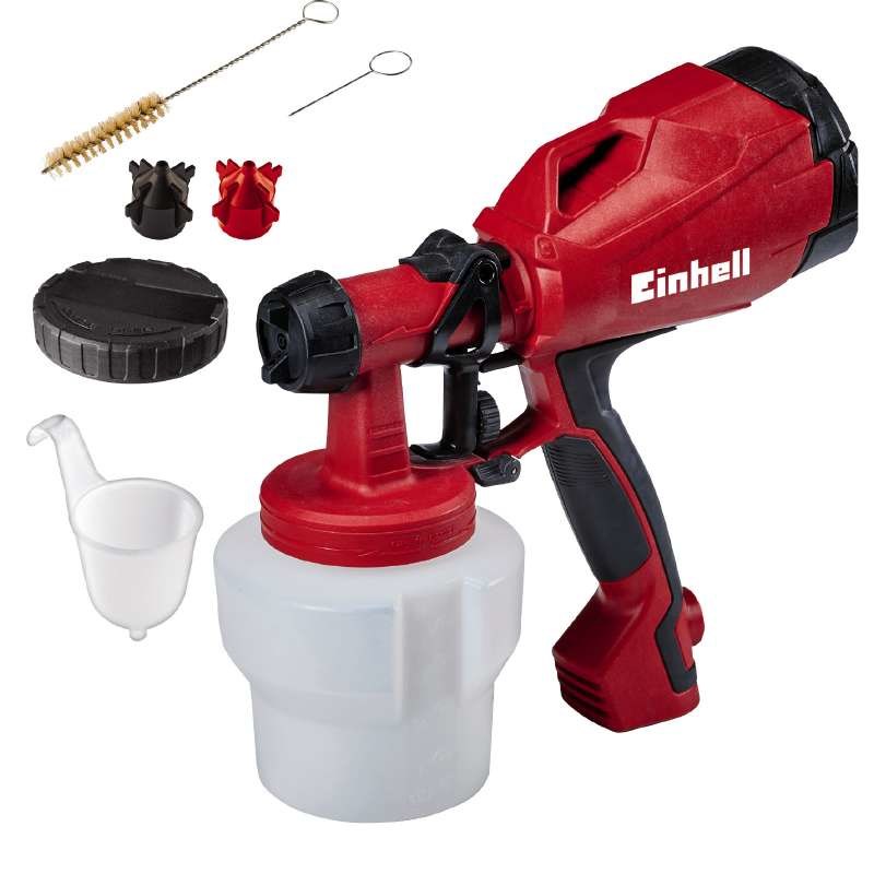 Paint Spray Gun Einhell TC-SY 500 P 1 L-4