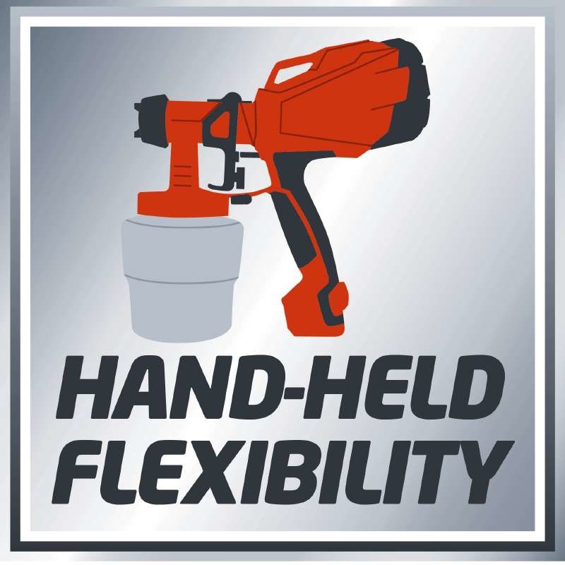 Paint Spray Gun Einhell TC-SY 500 P 1 L-1