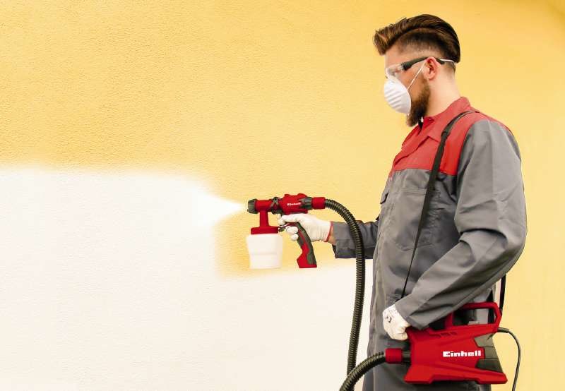 Paint Spray Gun Einhell TC-SY 600 S 0.8 L-10