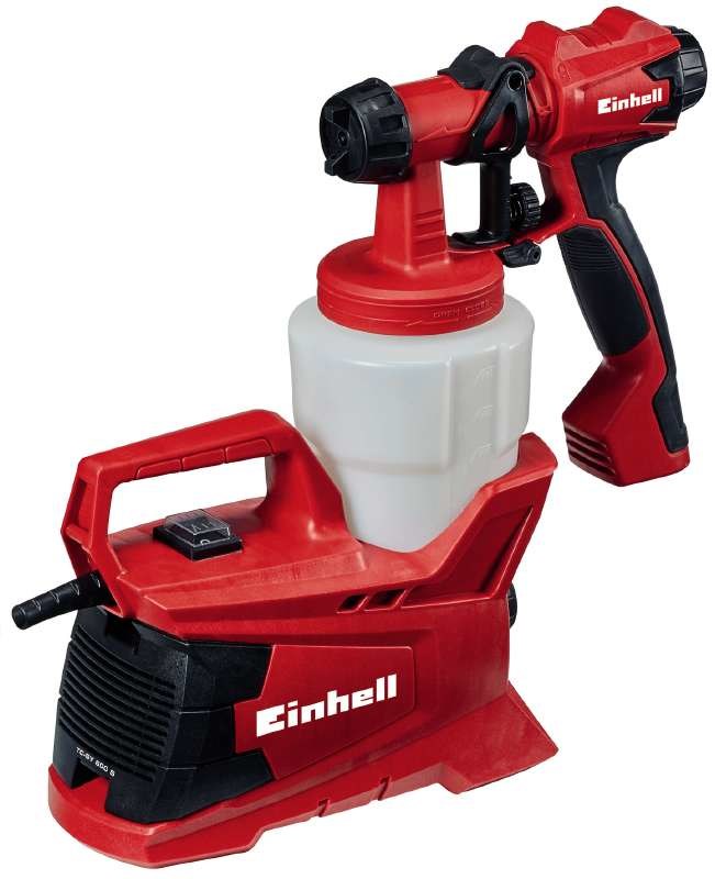 Paint Spray Gun Einhell TC-SY 600 S 0.8 L-0