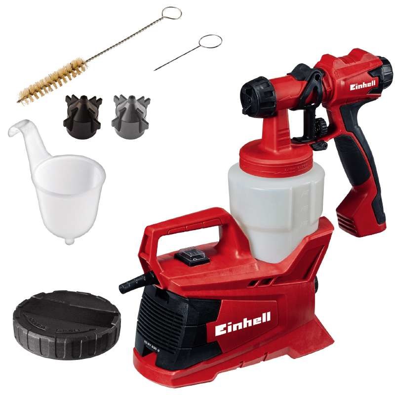 Paint Spray Gun Einhell TC-SY 600 S 0.8 L-4