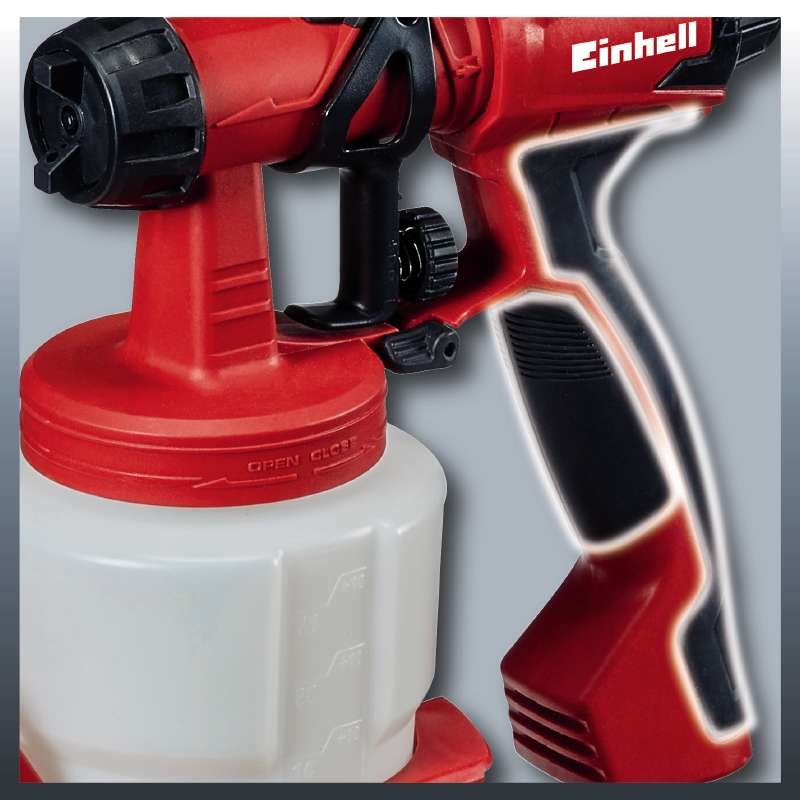 Paint Spray Gun Einhell TC-SY 600 S 0.8 L-8