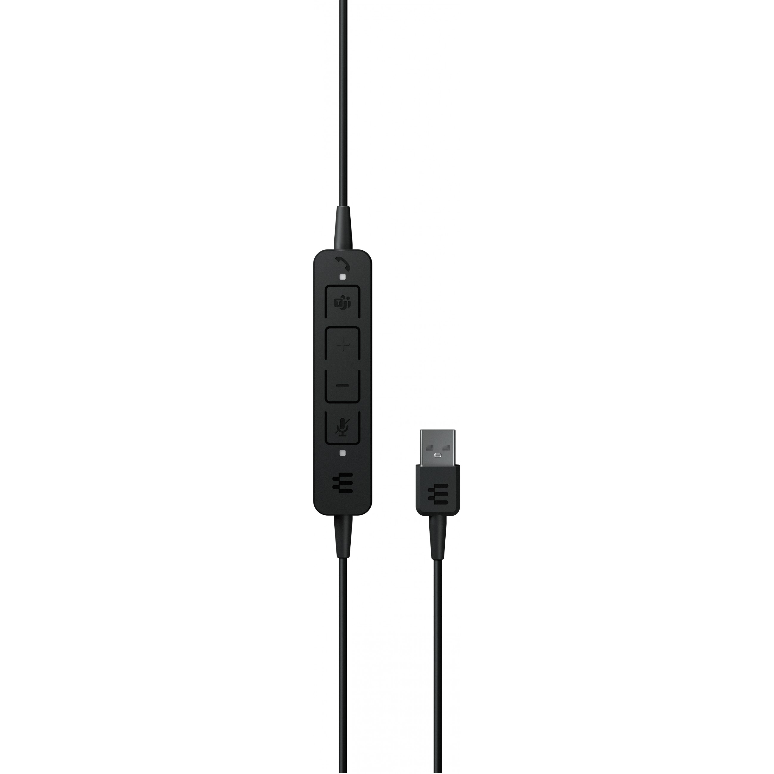 Slušalice za ured/centar za pozive EPOS | SENNHEISER ADAPT 160T USB II (žične, USB tip-A, crna)-6