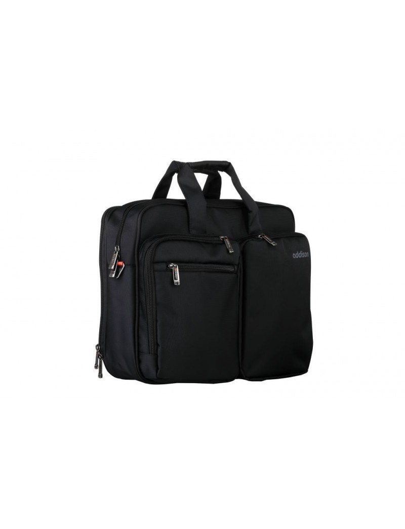 Torba za laptop Addison Preston 15 (39,6cm crna)-1