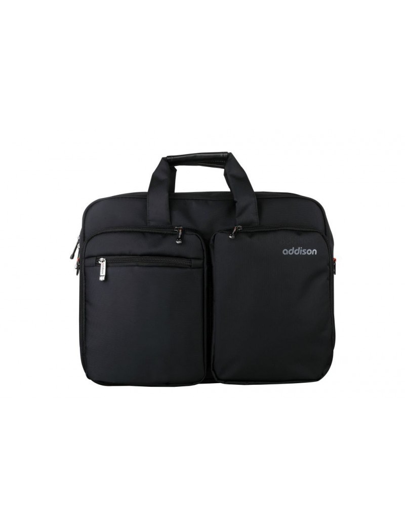 Torba za laptop Addison Preston 15 (39,6cm crna)-0