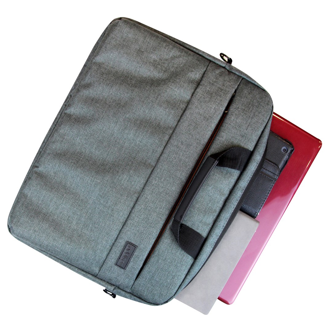 Futrola za prijenosno računalo ADDISON 307015 (39.6 cm, 15.6", torba za nošenje) siva-6