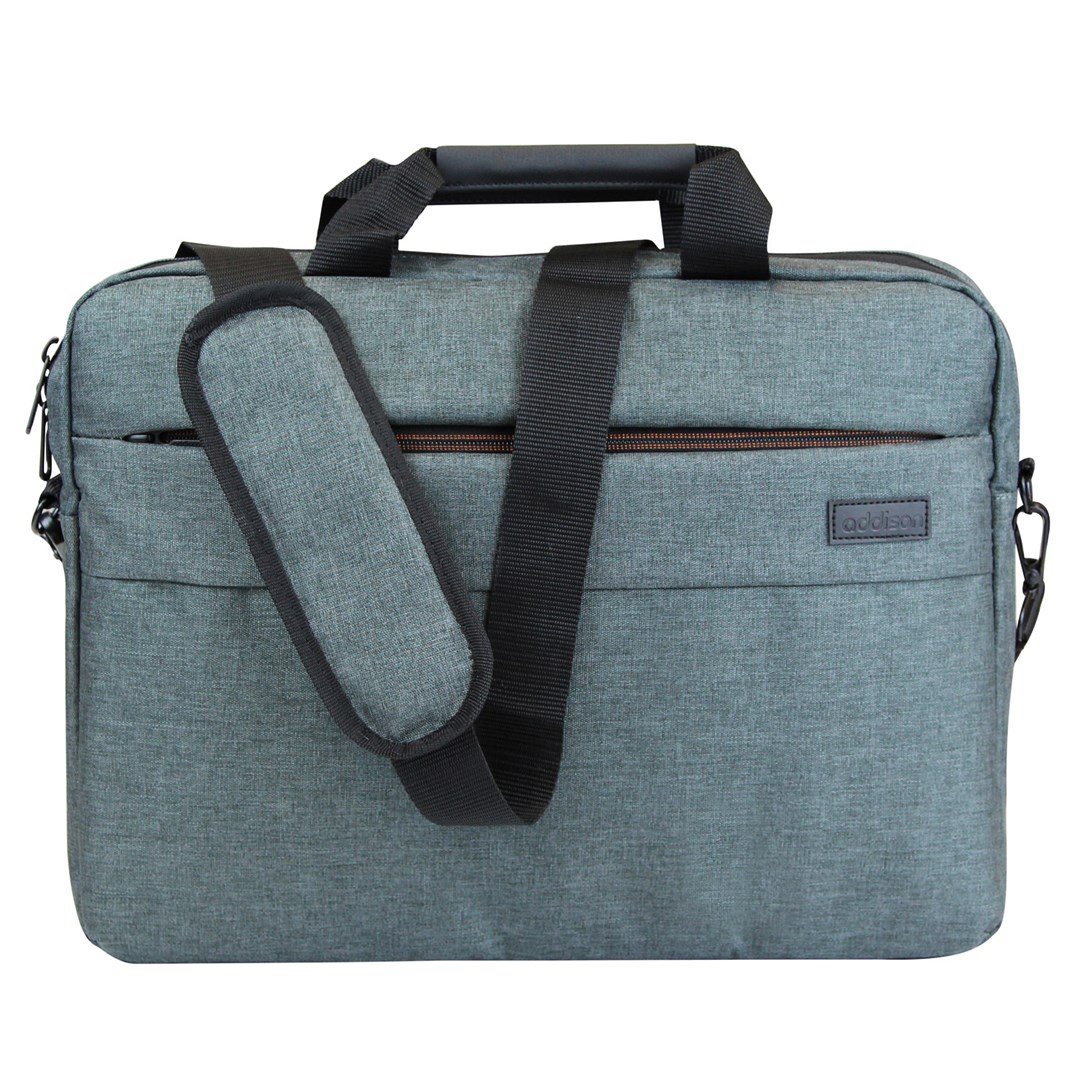 Futrola za prijenosno računalo ADDISON 307015 (39.6 cm, 15.6", torba za nošenje) siva-4