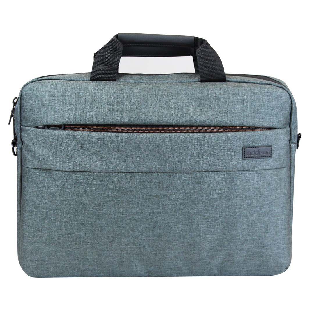 Futrola za prijenosno računalo ADDISON 307015 (39.6 cm, 15.6", torba za nošenje) siva-0