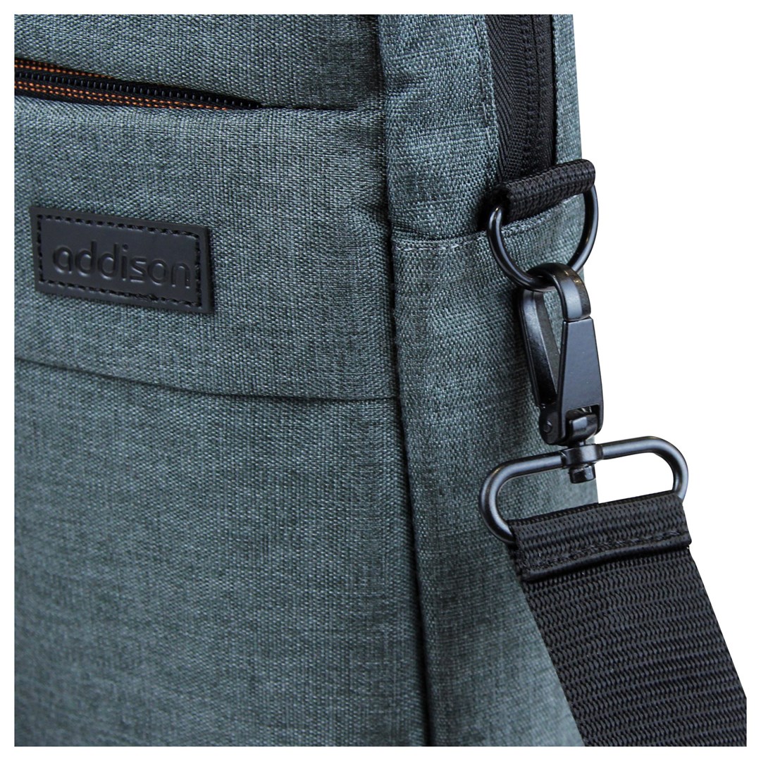 Futrola za prijenosno računalo ADDISON 307015 (39.6 cm, 15.6", torba za nošenje) siva-12