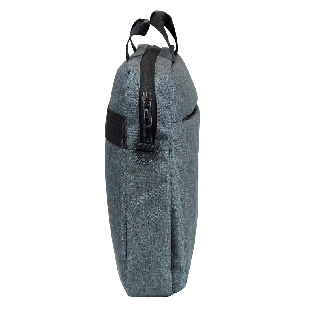 Futrola za prijenosno računalo ADDISON 307015 (39.6 cm, 15.6", torba za nošenje) siva-2