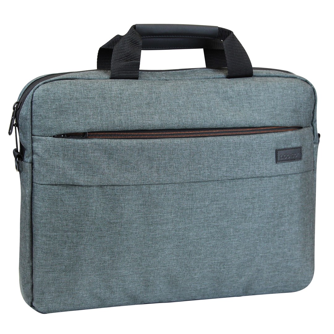 Futrola za prijenosno računalo ADDISON 307015 (39.6 cm, 15.6", torba za nošenje) siva-1