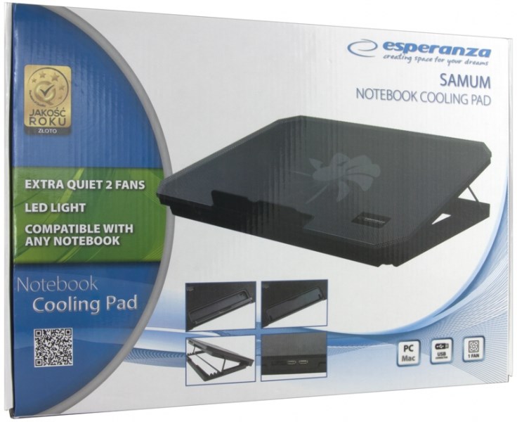 Hladnjak za laptop ESPERANZA EA141 (1200 okr/min)-2