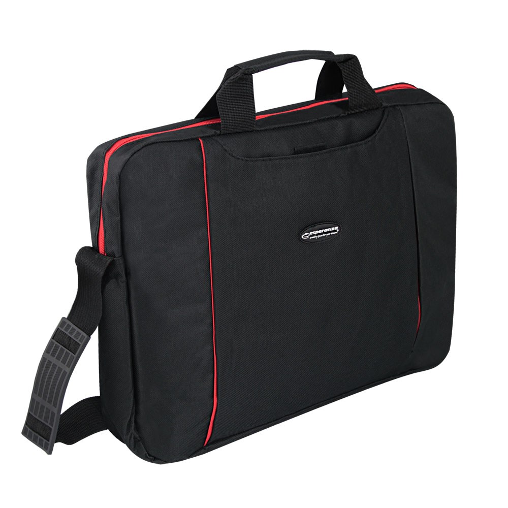 Torba za prijenosno računalo Esperanza ET192 39.6 cm (15.6") Messenger torba (crna)-1