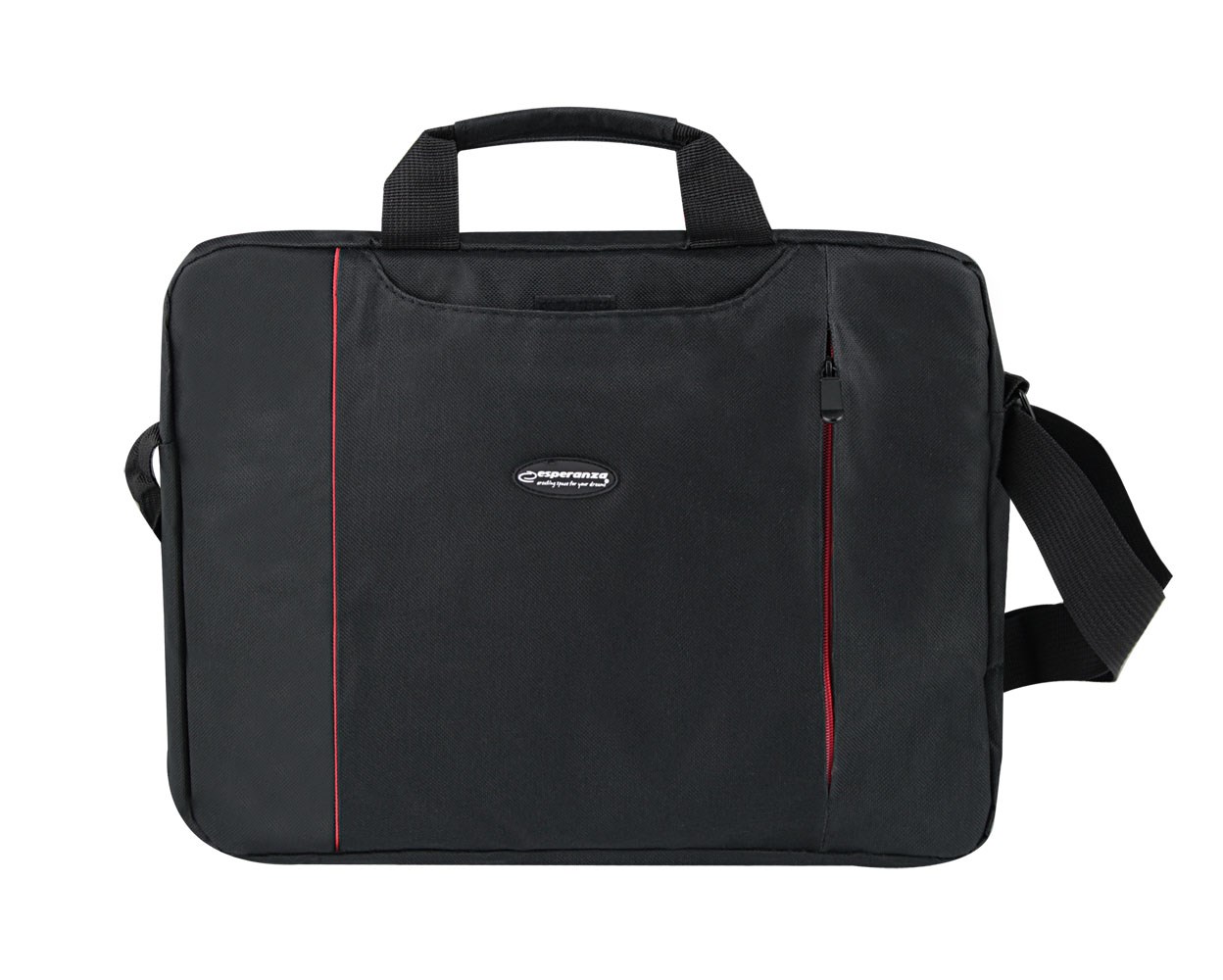 Torba za prijenosno računalo Esperanza ET192 39.6 cm (15.6") Messenger torba (crna)