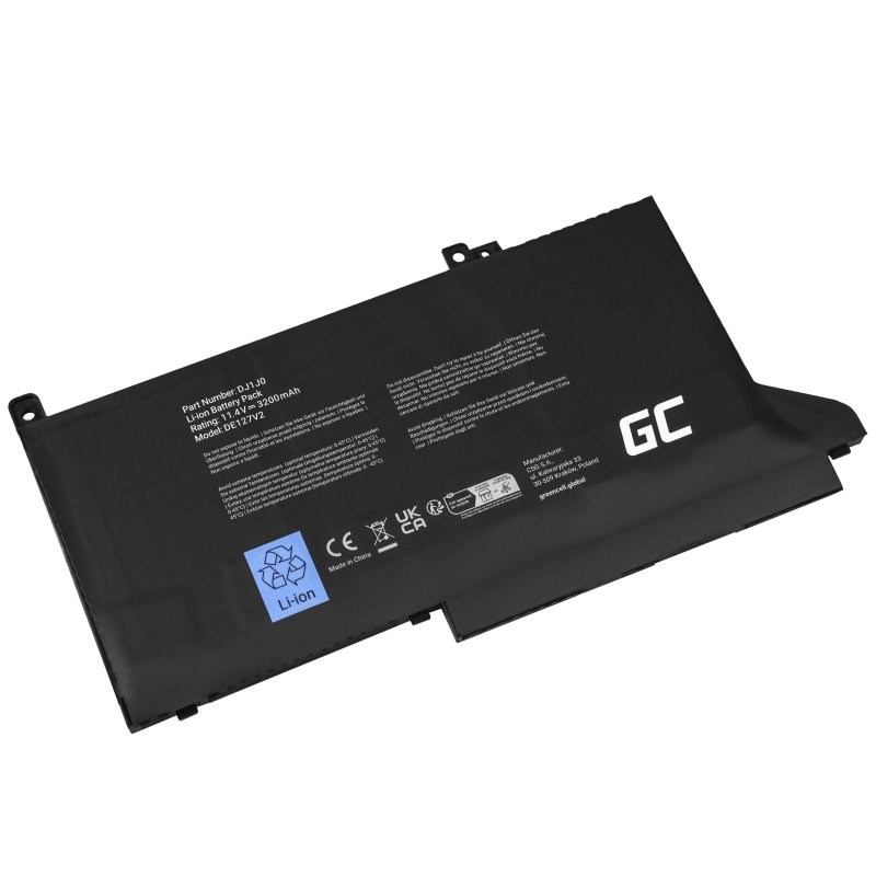 Baterija za prijenosno računalo Dell GREEN CELL DE127V2 (11,4 V, 2700 mAh)-1