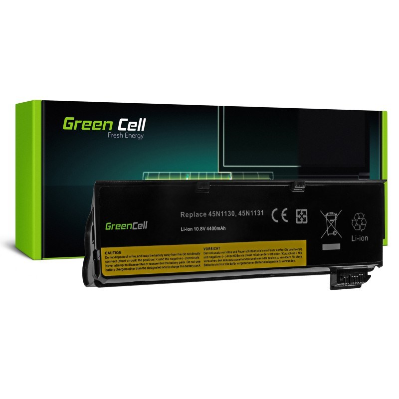 Baterija za prijenosno računalo Lenovo GREEN CELL LE57V2 (10,8 V, 4400 mAh)-0