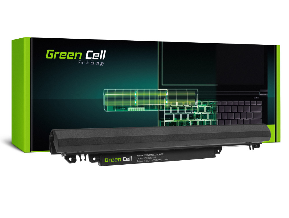 Baterija za laptop GREEN CELL BATTERY LE123 LENOVO (kapacitet 2200mAh, napon 10.8V)-0