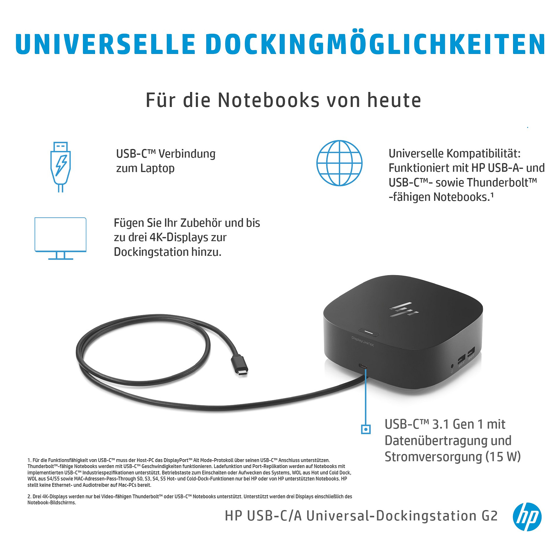 Docking stanica HP USB-C Dock G5-7