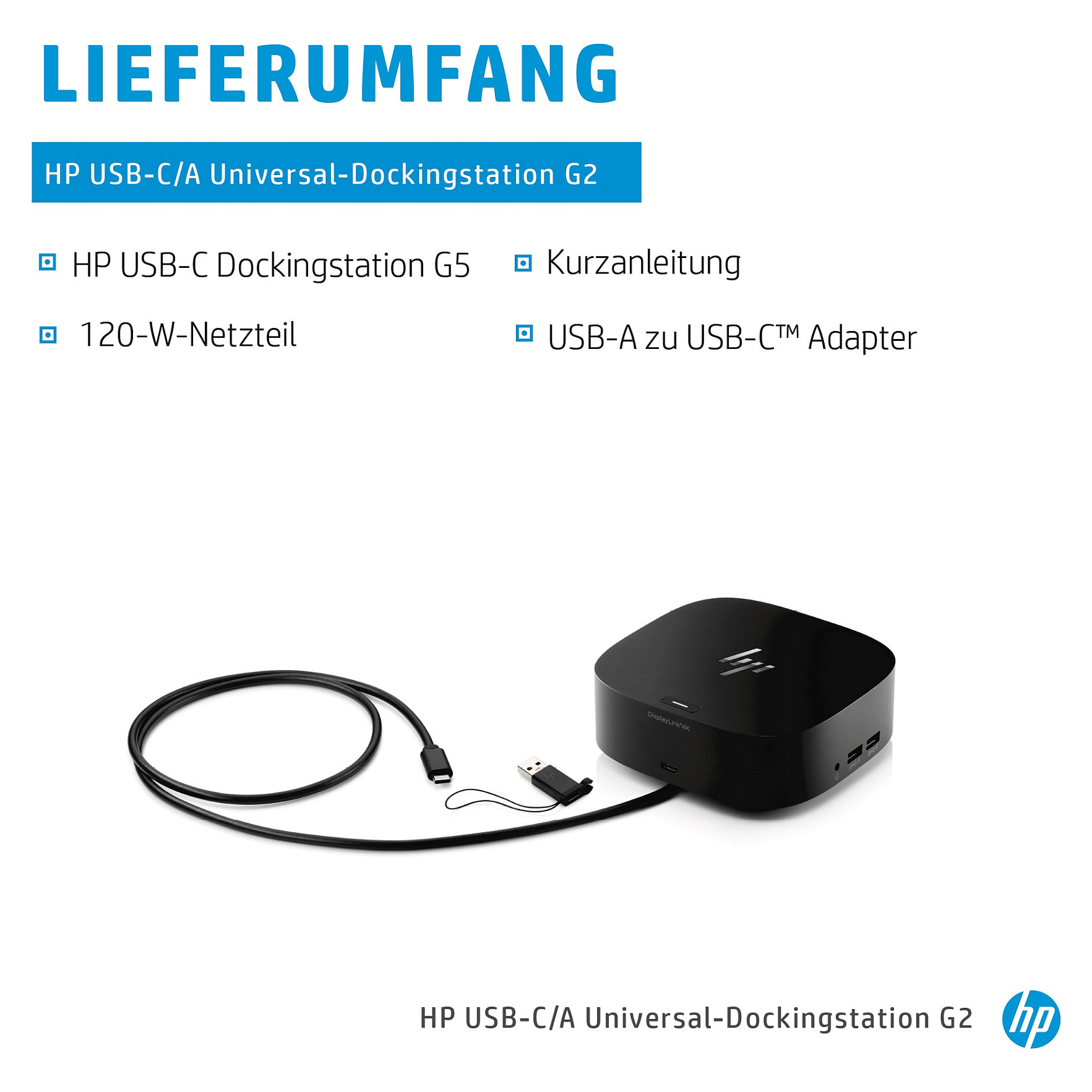 Docking stanica HP USB-C Dock G5-9